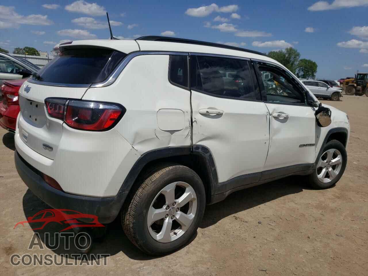 JEEP COMPASS 2018 - 3C4NJDBB5JT418583