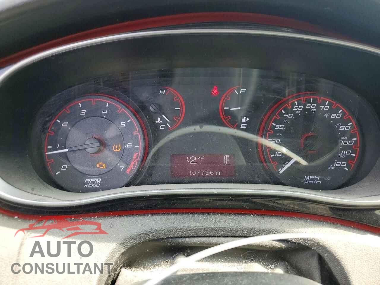 DODGE DART 2015 - 1C3CDFAA1FD378930