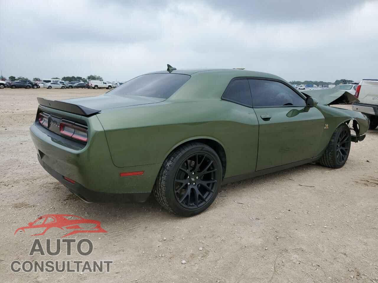 DODGE CHALLENGER 2018 - 2C3CDZFJ9JH314396