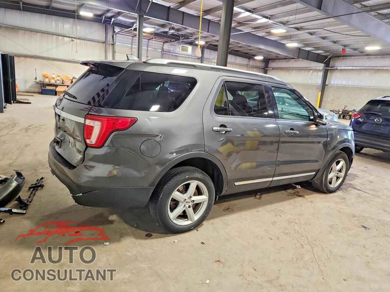 FORD EXPLORER 2017 - 1FM5K8D83HGA53403