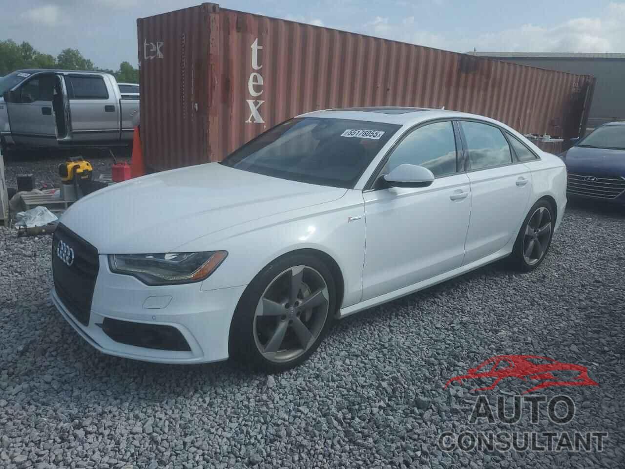 AUDI A6 2014 - WAUHGAFC6EN132936