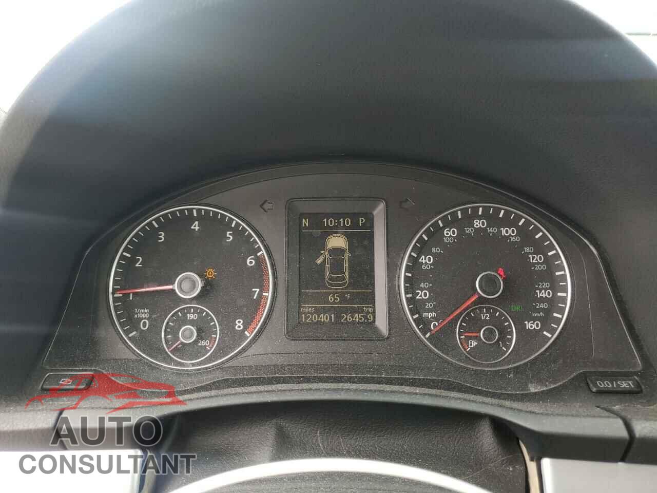 VOLKSWAGEN EOS 2012 - WVWBW7AH3CV005642
