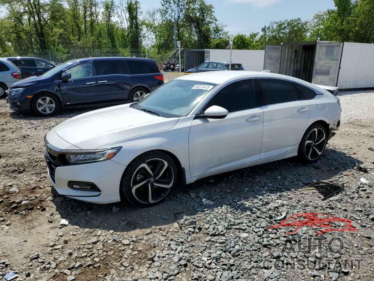 HONDA ACCORD 2020 - 1HGCV1F37LA144974