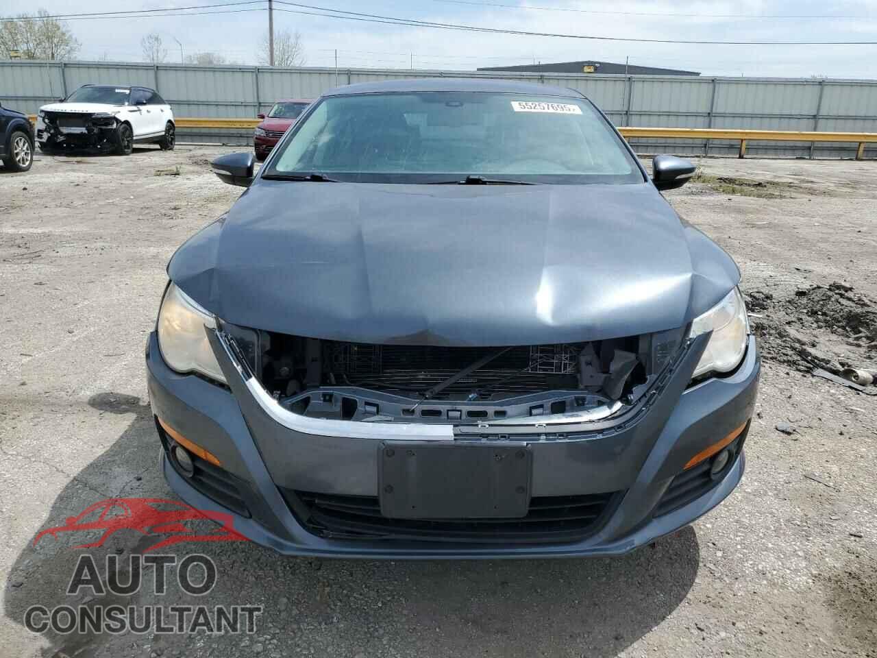 VOLKSWAGEN CC 2009 - WVWML73C09E554081