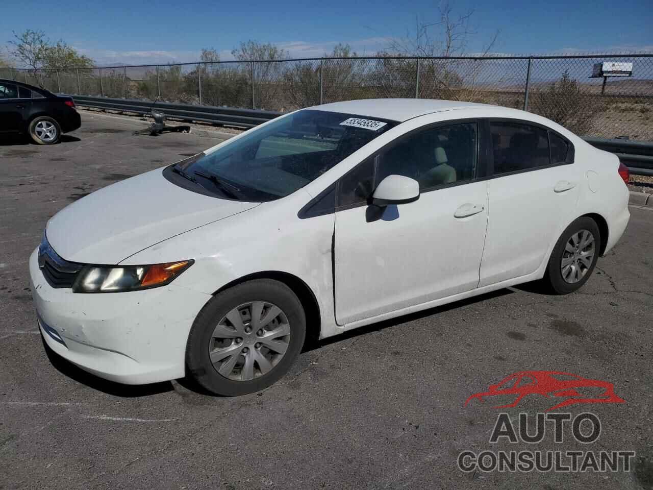 HONDA CIVIC 2012 - 19XFB2F51CE384837