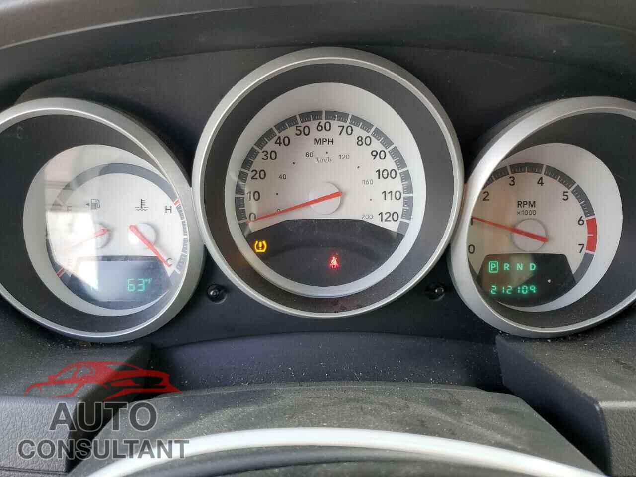 DODGE CARAVAN 2010 - 2D4RN4DE9AR237795