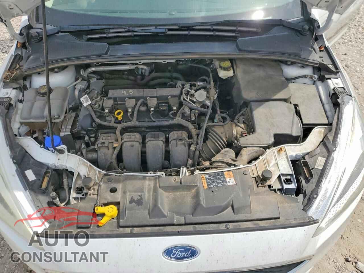 FORD FOCUS 2017 - 1FADP3F22HL222837