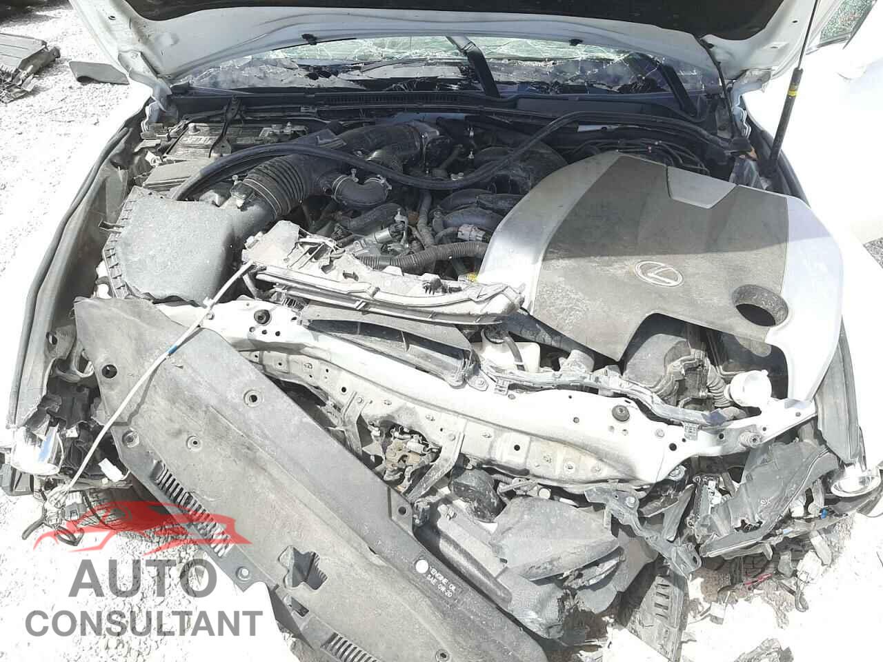 LEXUS IS 2016 - JTHBE1D22G5026056