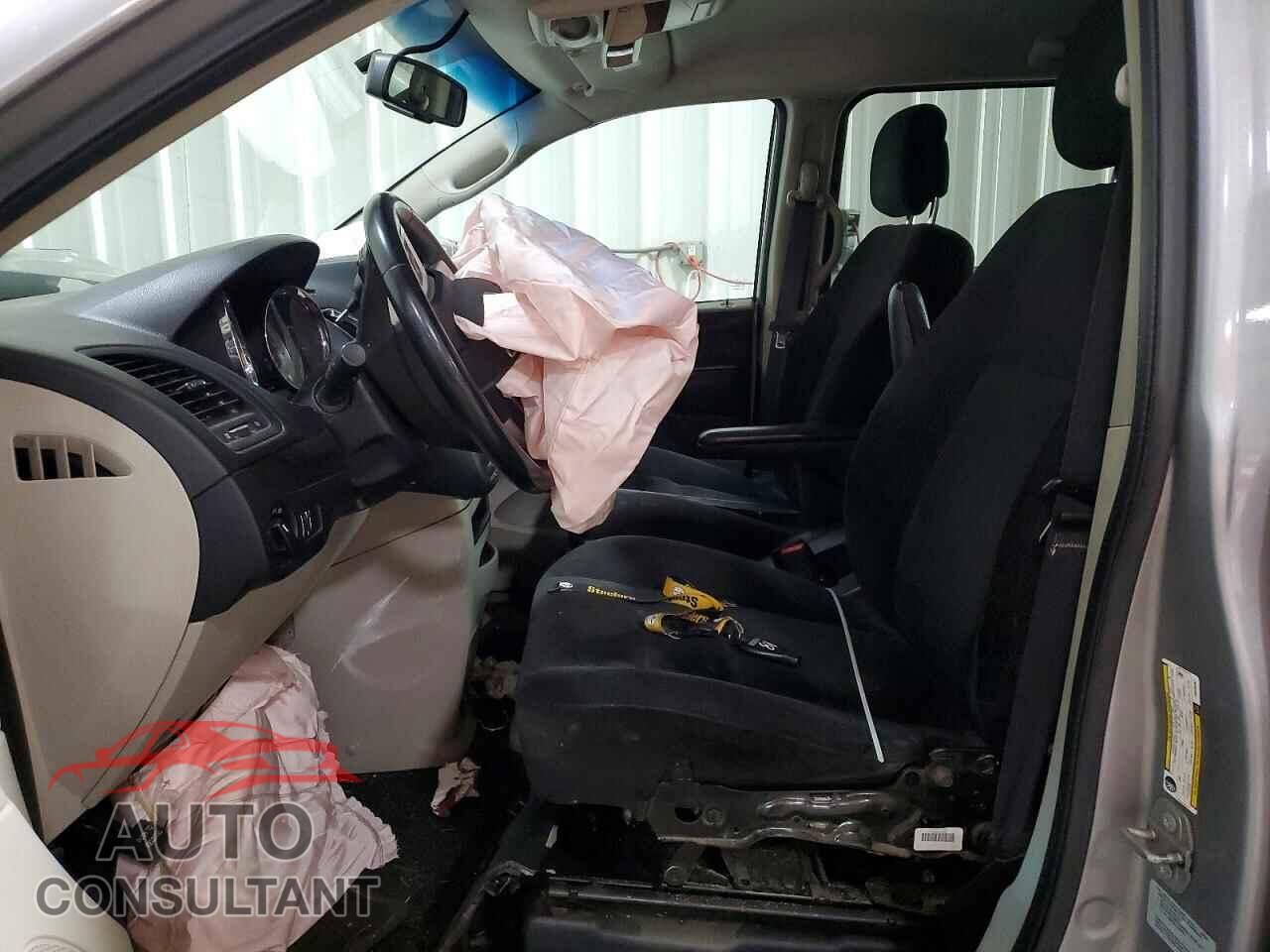 DODGE CARAVAN 2016 - 2C4RDGBG9GR395357