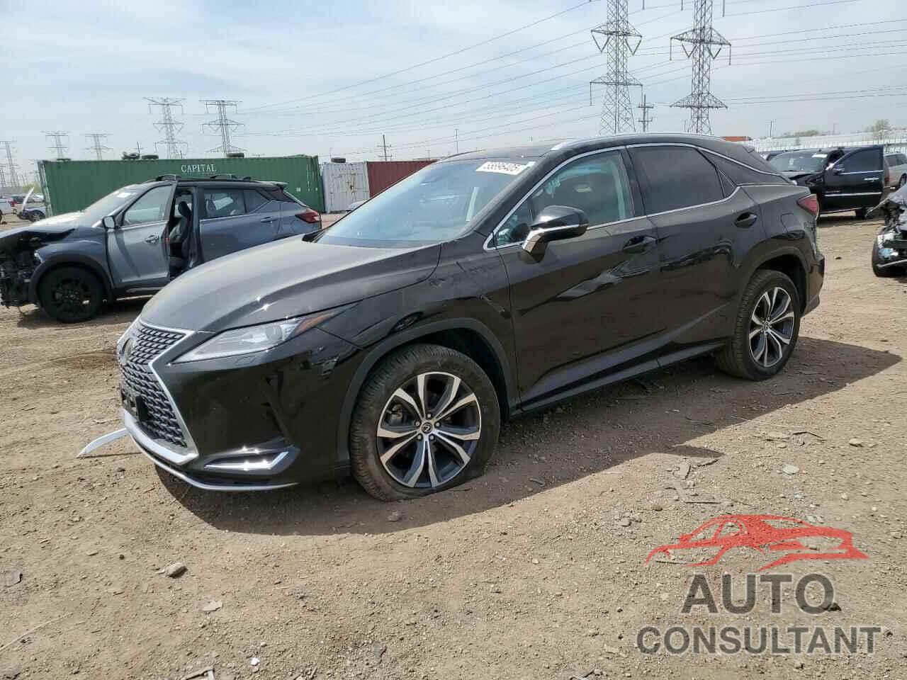 LEXUS RX350 2021 - 2T2HZMDA2MC262614