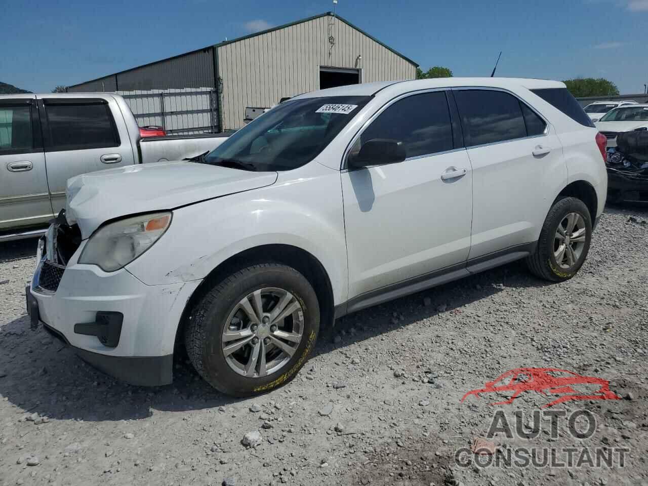 CHEVROLET EQUINOX 2013 - 2GNFLCEK3D6123745