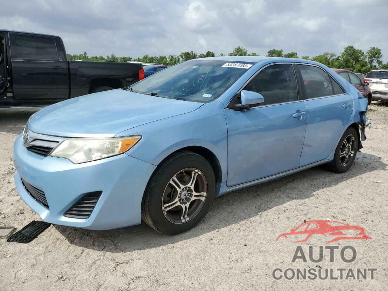 TOYOTA CAMRY 2012 - 4T4BF1FK7CR160705