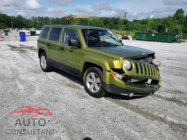 JEEP PATRIOT 2012 - 1C4NJPBB2CD686419