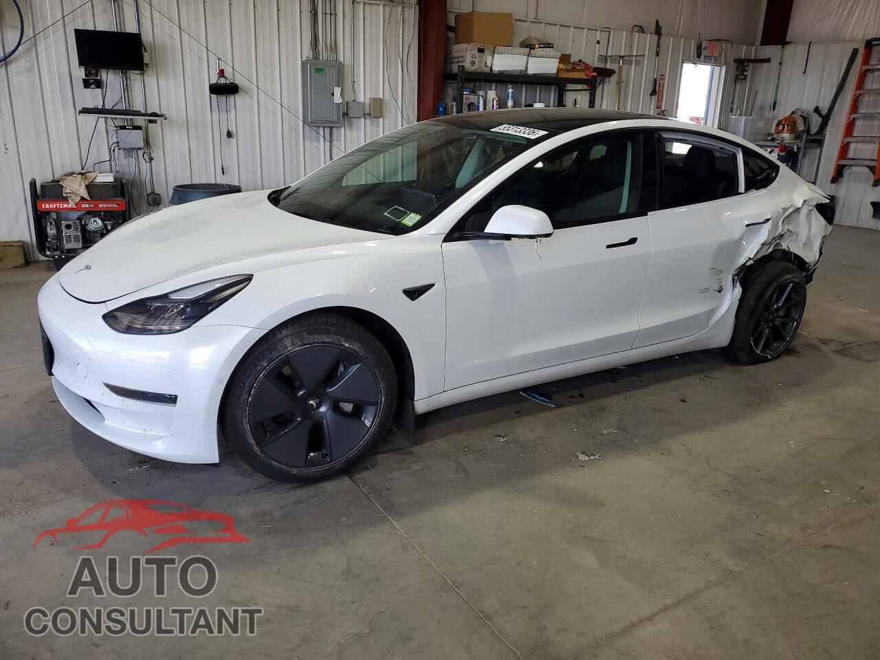 TESLA MODEL 3 2022 - 5YJ3E1EA2NF112071
