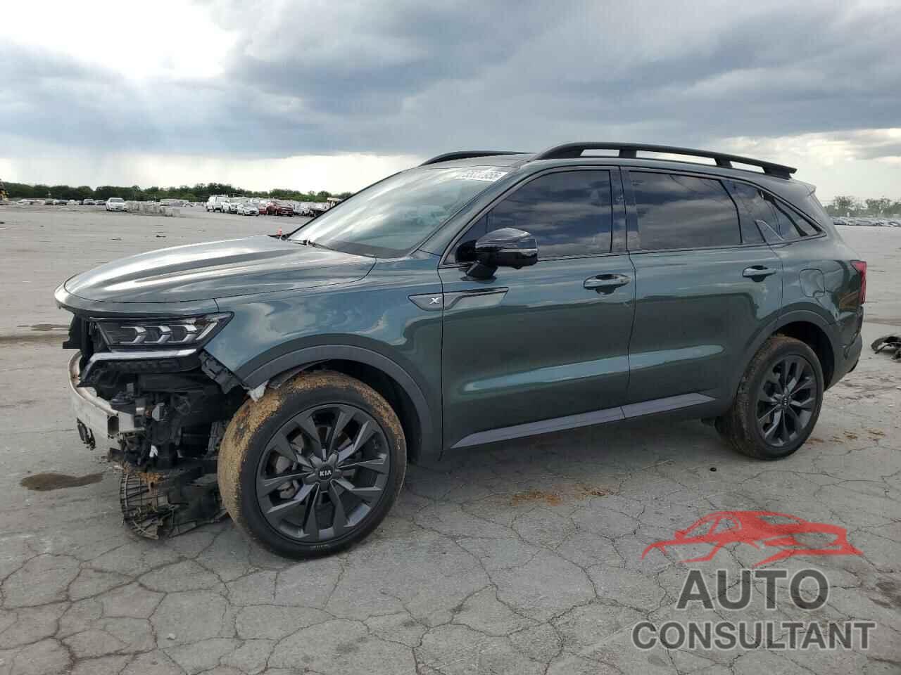 KIA SORENTO 2021 - 5XYRKDLF9MG015718