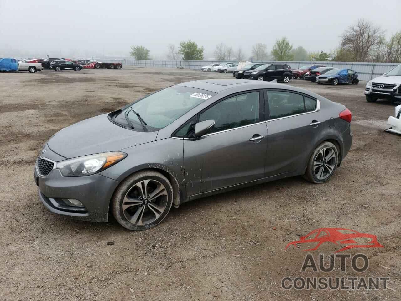 KIA FORTE 2016 - KNAFZ4A8XG5499301