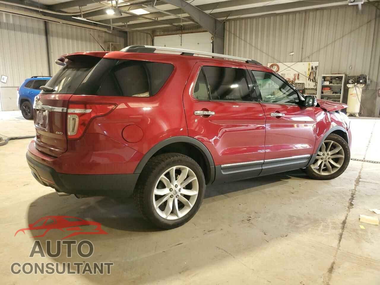 FORD EXPLORER 2015 - 1FM5K8D88FGC58762