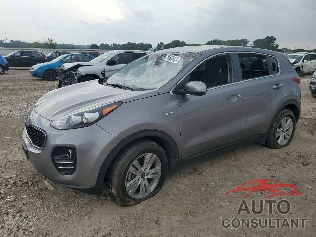 KIA SPORTAGE 2017 - KNDPMCAC0H7088600