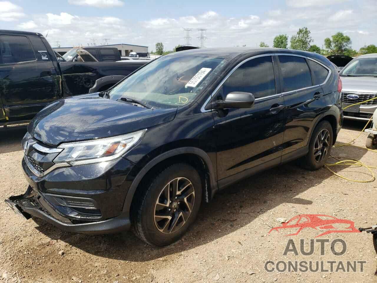 HONDA CRV 2016 - 5J6RM4H4XGL075849