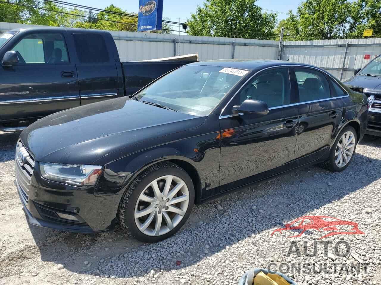 AUDI A4 2013 - WAUBFAFL4DA168123