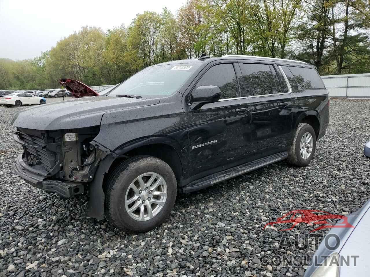 CHEVROLET SUBURBAN 2022 - 1GNSKCKD3NR356120