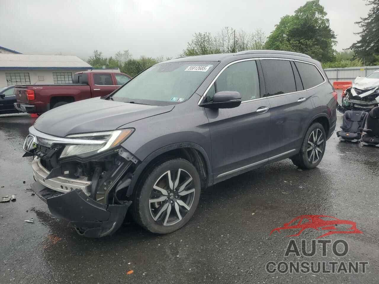 HONDA PILOT 2021 - 5FNYF6H9XMB012414