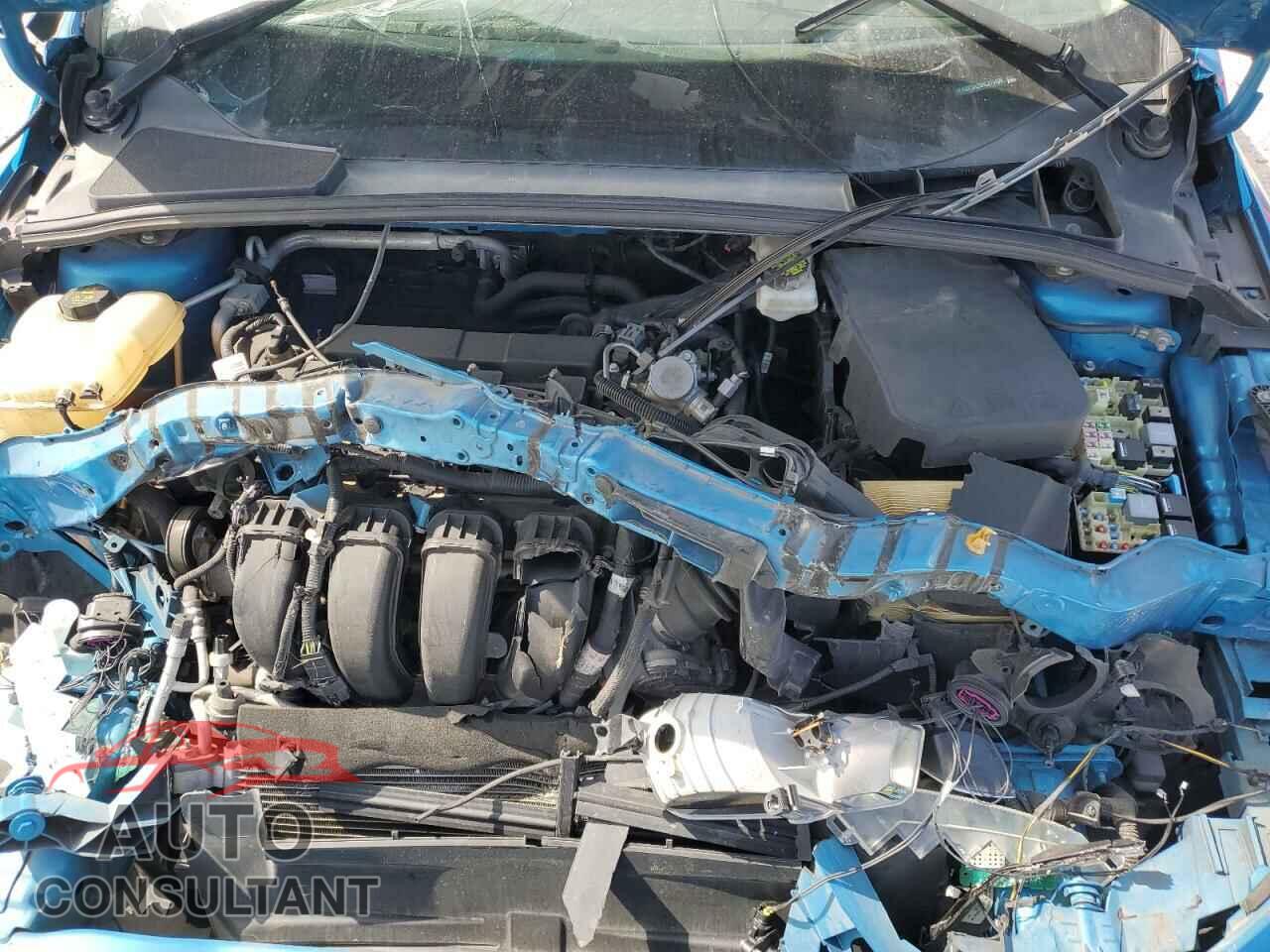 FORD FOCUS 2017 - 1FADP3H20HL214409