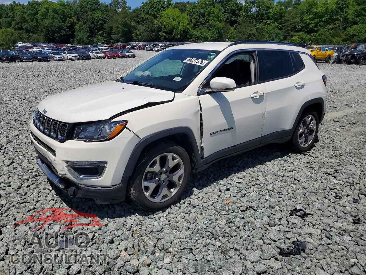 JEEP COMPASS 2021 - 3C4NJCCB8MT573352
