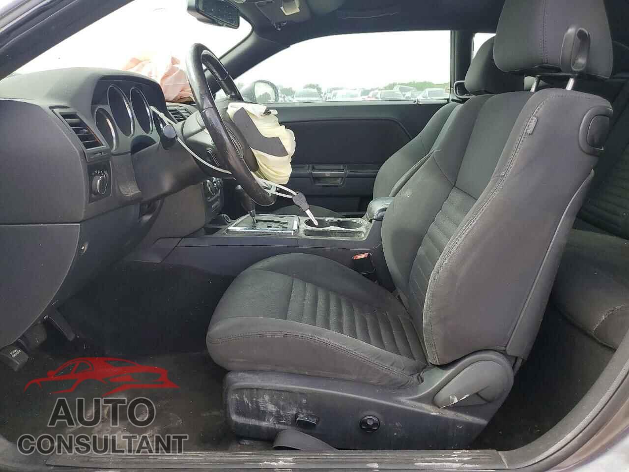 DODGE CHALLENGER 2013 - 2C3CDYAG7DH700437