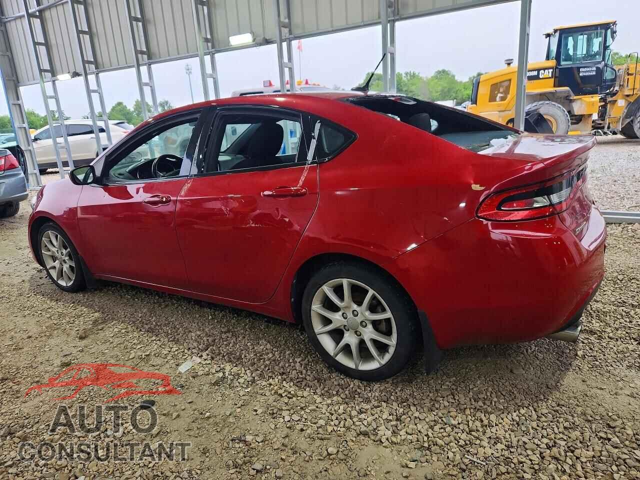 DODGE DART 2013 - 1C3CDFBH6DD149734