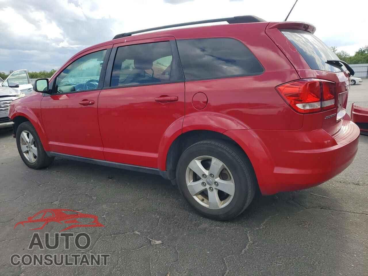 DODGE JOURNEY 2013 - 3C4PDCAB7DT517583