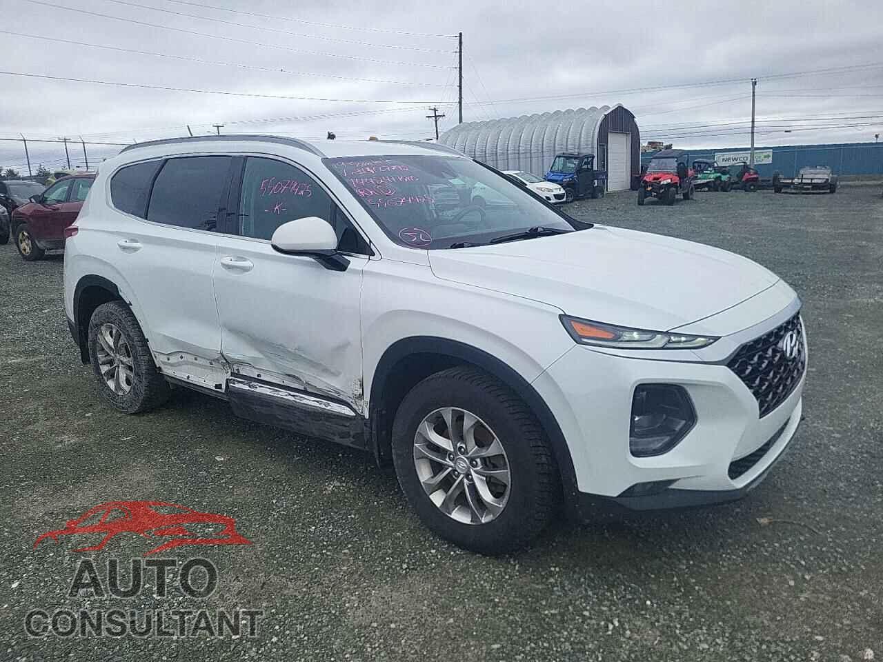 HYUNDAI SANTA FE 2019 - 5NMS2CAD3KH007792