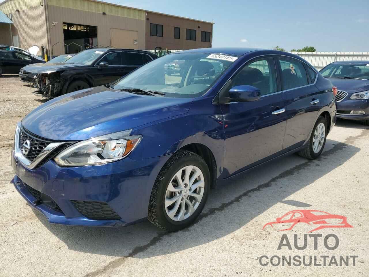 NISSAN SENTRA 2019 - 3N1AB7AP5KY356216