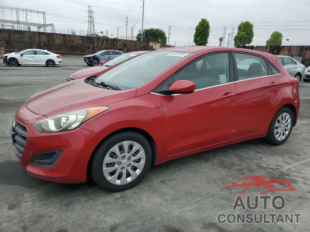 HYUNDAI ELANTRA 2016 - KMHD35LH9GU252299