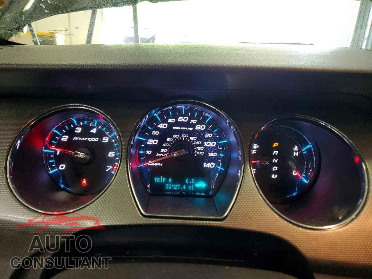 FORD TAURUS 2011 - 1FAHP2HW9BG127526