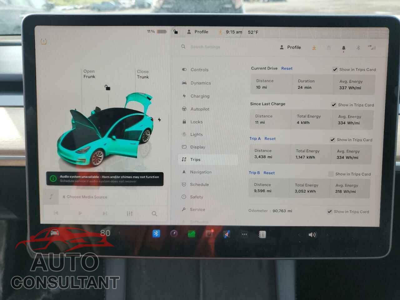 TESLA MODEL 3 2022 - 5YJ3E1EA6NF289206