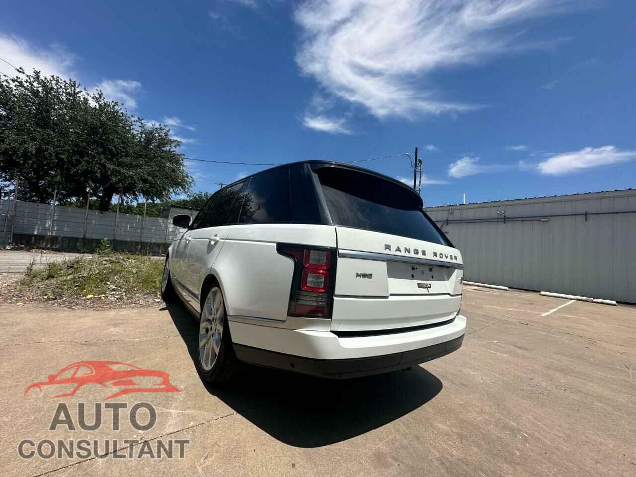 LAND ROVER RANGEROVER 2016 - SALGS2VF4GA273196