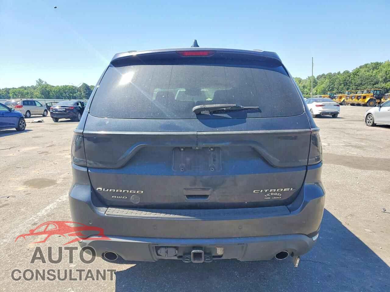 DODGE DURANGO 2014 - 1C4SDJET7EC345280