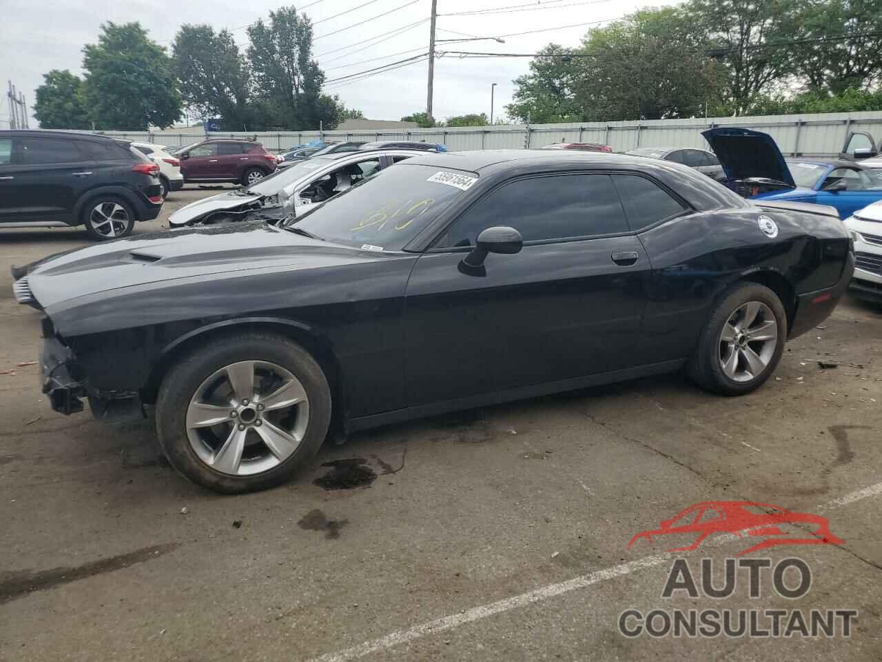 DODGE CHALLENGER 2018 - 2C3CDZAG7JH317955