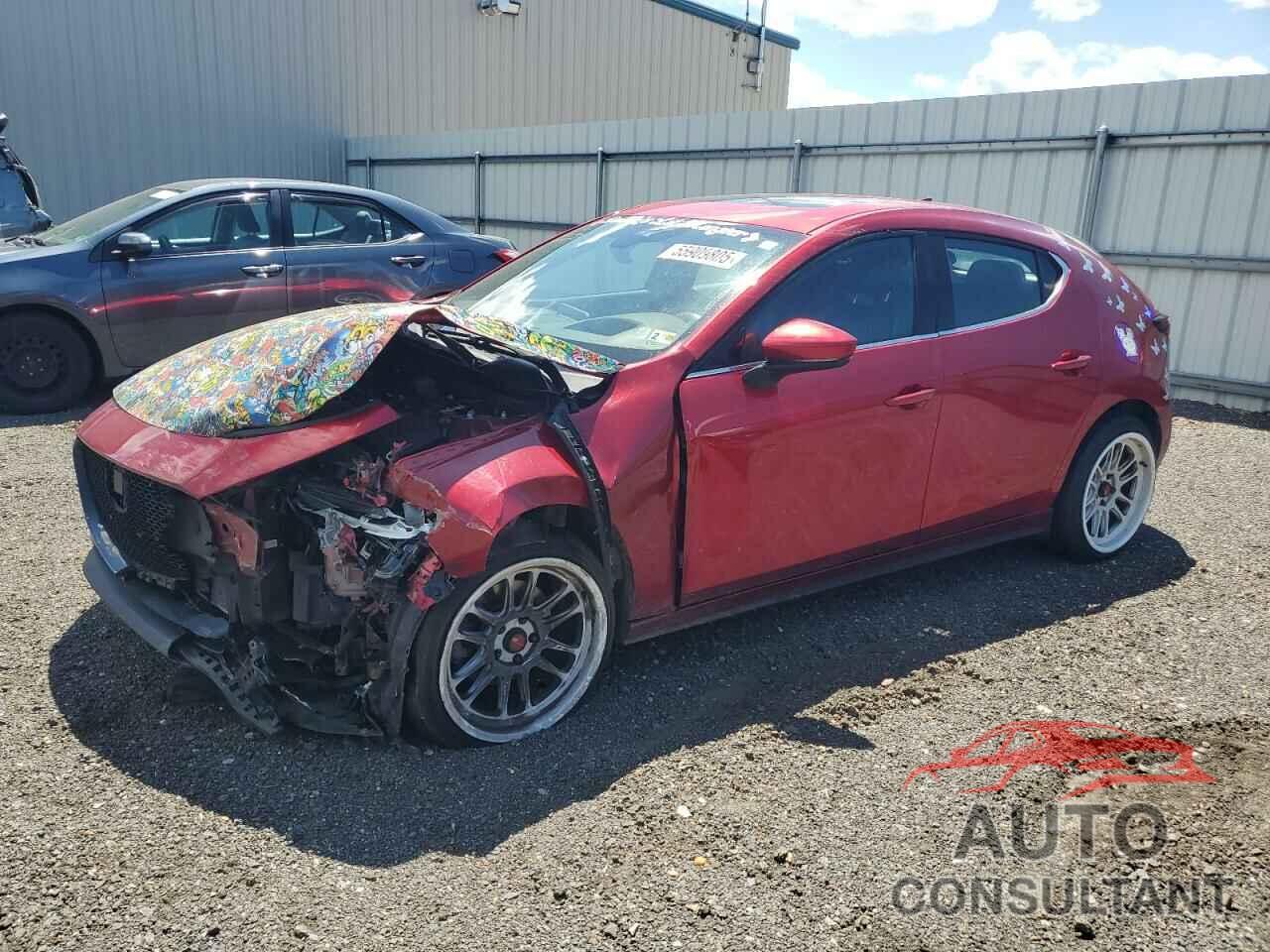 MAZDA 3 2020 - JM1BPBNM3L1156897