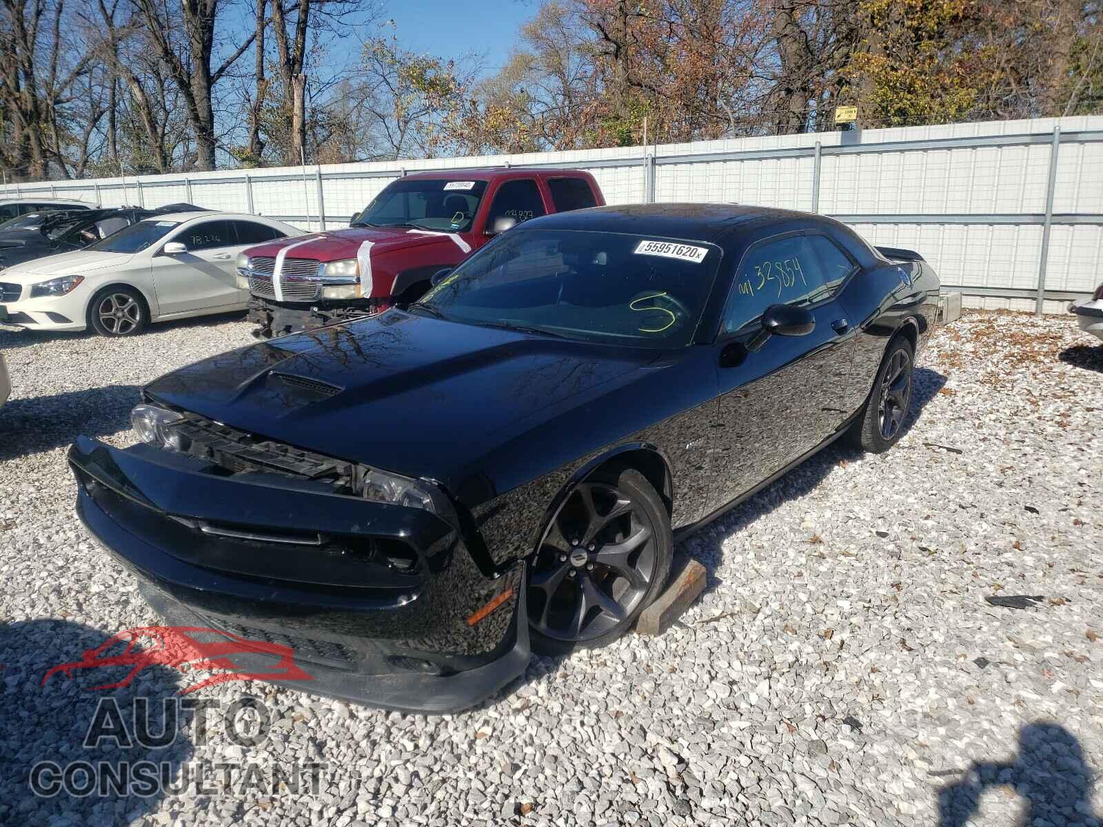 DODGE CHALLENGER 2019 - 2C3CDZBT5KH627714