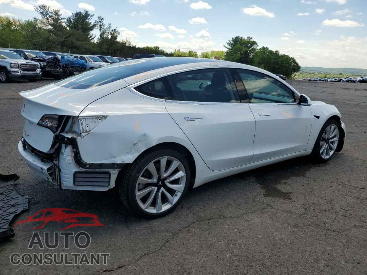 TESLA MODEL 3 2018 - 5YJ3E1EA6JF053505