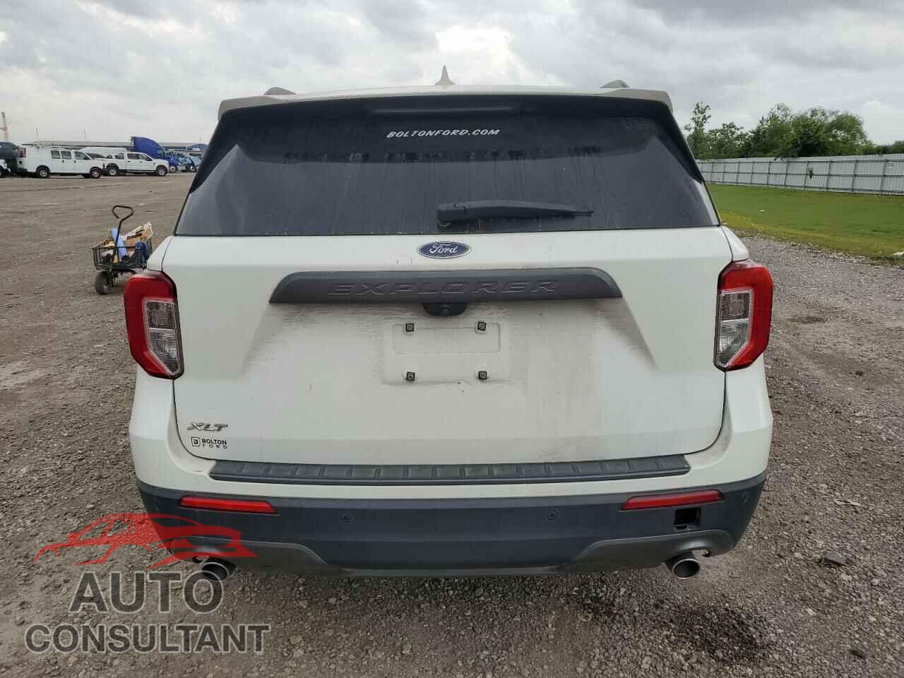 FORD EXPLORER 2021 - 1FMSK7DH4MGC46182