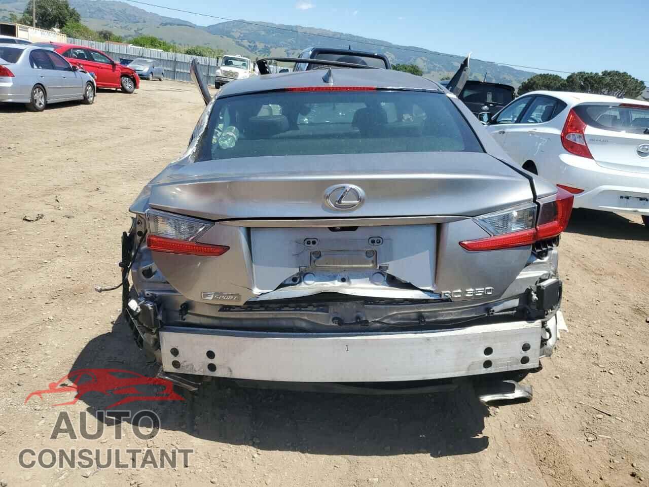 LEXUS RX350 2015 - JTHHE5BC4F5010310