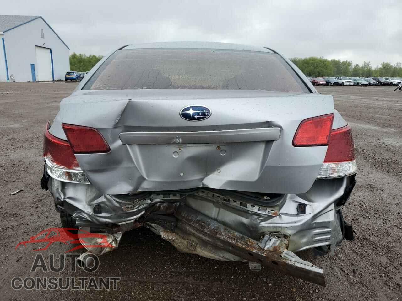 SUBARU LEGACY 2010 - 4S3BMAC64A1233457