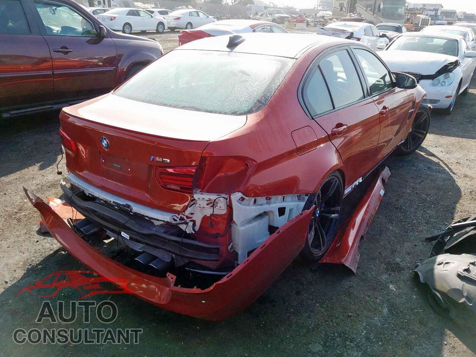 BMW M3 2017 - WBS8M9C52H5G84451