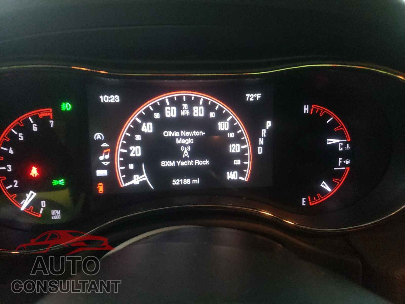 DODGE DURANGO 2018 - 1C4RDHDG7JC269436