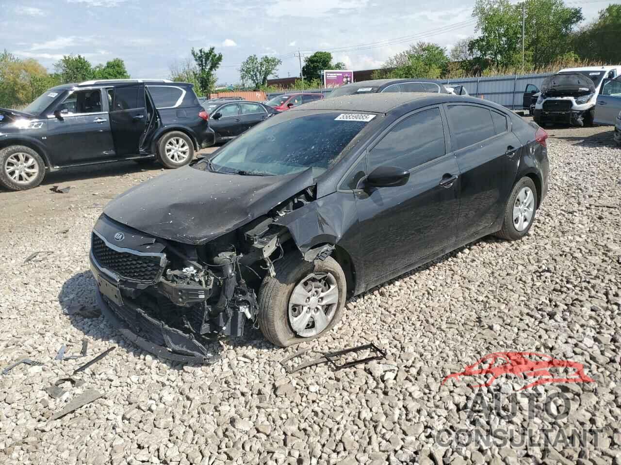 KIA FORTE 2017 - 3KPFK4A79HE032410