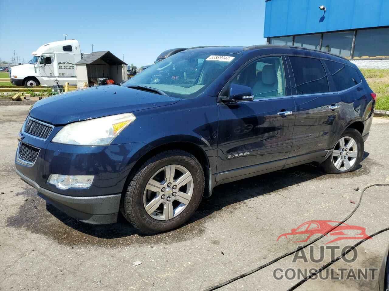 CHEVROLET TRAVERSE 2009 - 1GNER23D29S133079