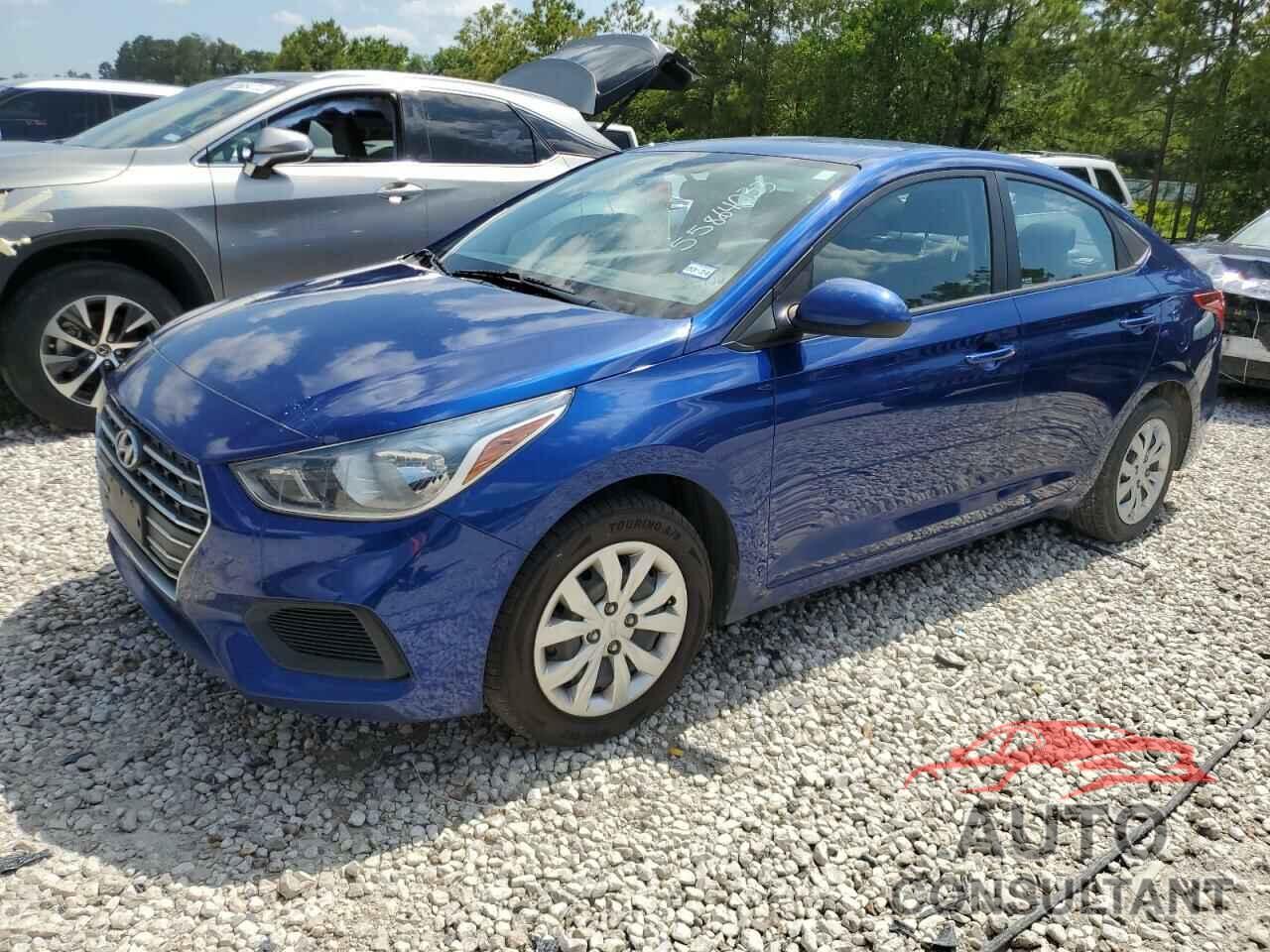 HYUNDAI ACCENT 2019 - 3KPC24A31KE041335